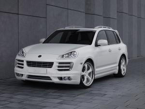Porsche Cayenne Diesel by TechART 2009 года